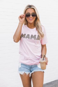 Budget ⭐ Pink Lily Mama Animal Print Tee Pink ✨ 9 Budget ⭐ Pink Lily Mama Animal Print Tee Pink ✨ -Tees Shop 1K0A4718 bc9e4642 b9c5 465c 8148 f70dd40f2484 650x