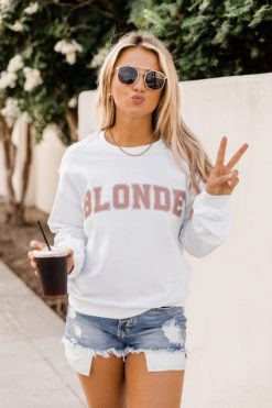 Best reviews of 🎉 Pink Lily Blonde Varsity Graphic White Sweatshirt 🎉 7 Best reviews of 🎉 Pink Lily Blonde Varsity Graphic White Sweatshirt 🎉 -Tees Shop 1K0A6098 e2ae81c3 4d9c 40e1 a094 be7fc7e3f2ab 650x