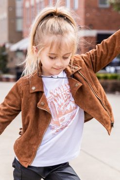 Best reviews of 🔥 Pink Lily Welcome To The Wild West Kids White Graphic Tee 🎉