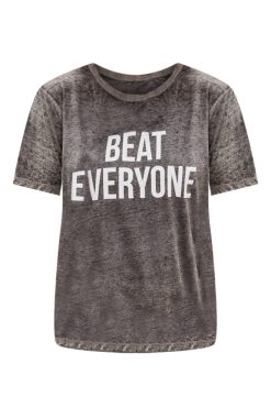 Hot Sale ❤️ Pink Lily Beat Everyone Black Acid Wash Graphic Tee 🥰 9 Hot Sale ❤️ Pink Lily Beat Everyone Black Acid Wash Graphic Tee 🥰 -Tees Shop BeatEveryoneBlackAcidWashGraphicTee 650x