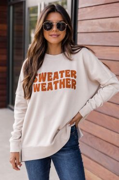 Coupon ⌛ Pink Lily Sweater Weather Wave Light Tan Graphic Sweatshirt ✨ 8 Coupon ⌛ Pink Lily Sweater Weather Wave Light Tan Graphic Sweatshirt ✨ -Tees Shop C174454 175704 mary 173760 havingthebesttime 173348 peytontaupe 6 650x