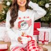 Best reviews of 👍 Pink Lily Tis The Season 🎁 Christmas Ash Graphic Sweatshirt 🛒