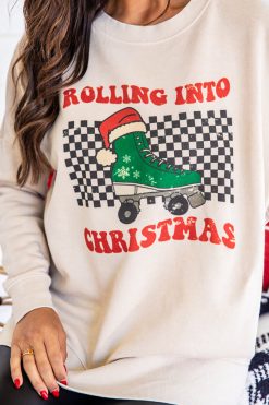 Outlet 😉 Pink Lily Rolling Into 🎁 Christmas Light Tan Graphic Sweatshirt 😉 5 Outlet 😉 Pink Lily Rolling Into 🎁 Christmas Light Tan Graphic Sweatshirt 😉 -Tees Shop Q174454 176202 darlinggrace 174436 trinablack 8 650x