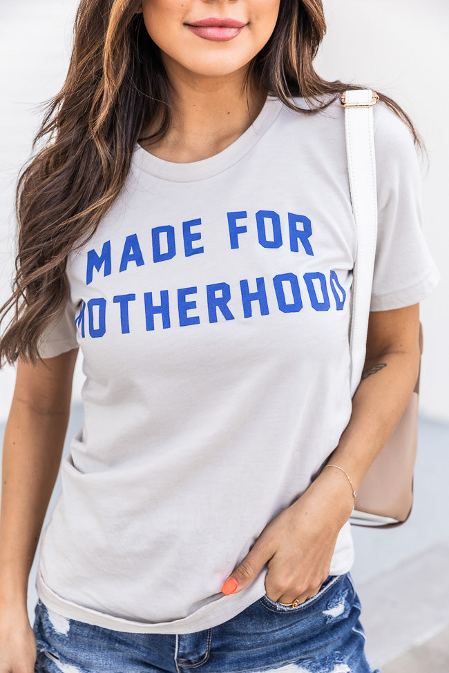 Wholesale π₯° Pink Lily Made For π© Motherhood Cream Graphic Tee π 4 Wholesale π₯° Pink Lily Made For π© Motherhood Cream Graphic Tee π - Image 4