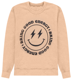 Brand new 🤩 Pink Lily Bring Good Energy Gold Graphic Sweatshirt 🎁 -Tees Shop bring good energy gold graphic sweatshirt 650x