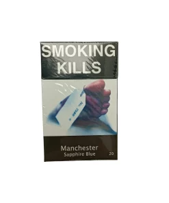 Manchester Sapphire Blue