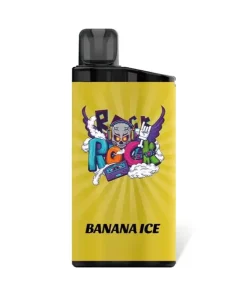 IGET Bar Banana Ice 2PCS