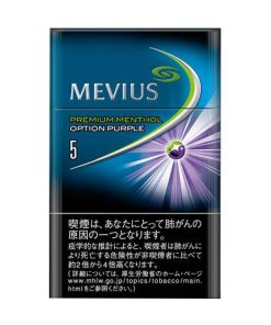 Mevius Premium Menthol Option Purple 5