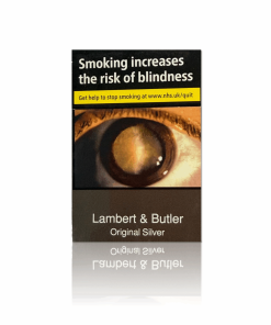 Lambert & Butler Original Silver