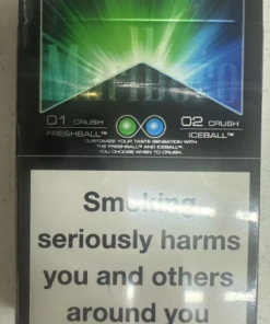 Marlboro Double Burst（European edition）